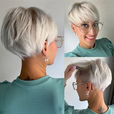 Chic Pixie Cut hair