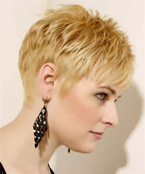 Chic Pixie Cut hair