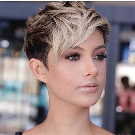 Chic Pixie Cut hair