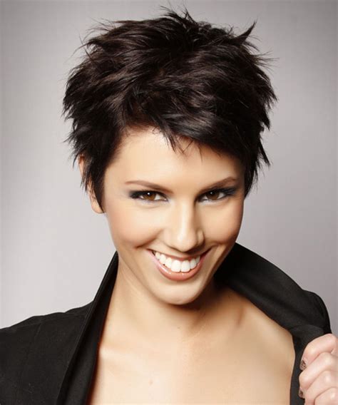 Chic Pixie Cut hair