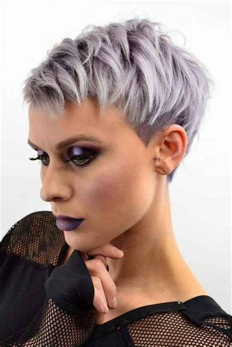 Chic Pixie Cut hair