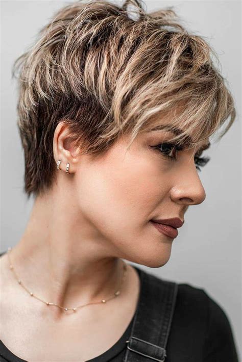 Chic Pixie Cut hair