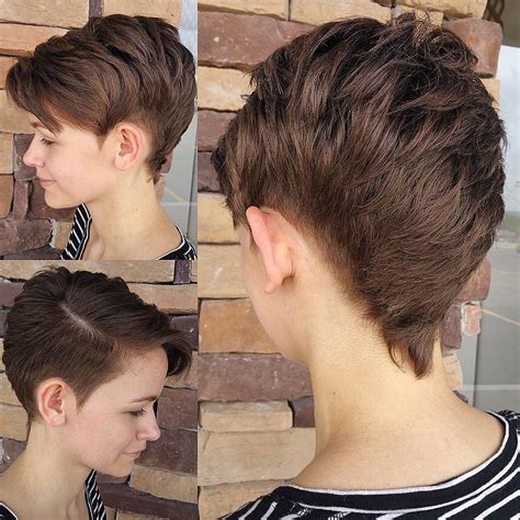 Chic Pixie Cut hair