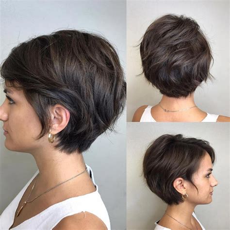 Chic Pixie Cut hair