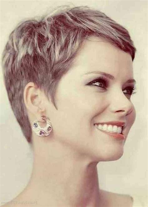 Chic Pixie Cut hair