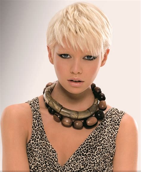 Chic Pixie Cut hair