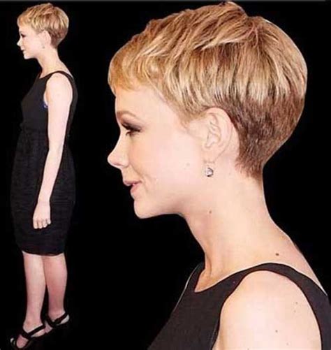 Chic Pixie Cut hair