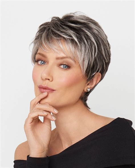 Chic Pixie Cut hair