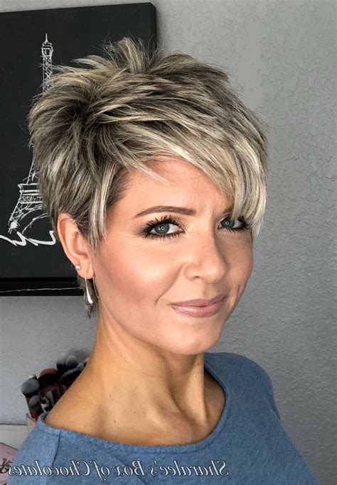 Chic Pixie Cut hair