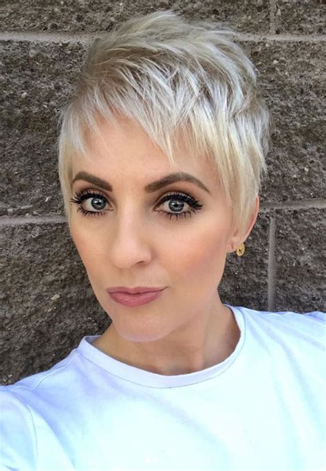 Chic Pixie Cut hair