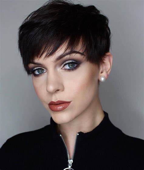 Chic Pixie Cut hair