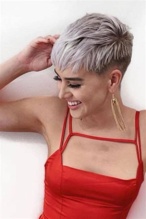 Chic Pixie Cut hair