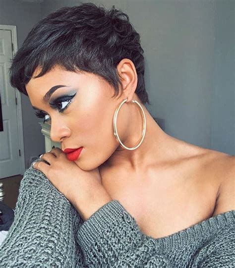 Chic Pixie Cut hair