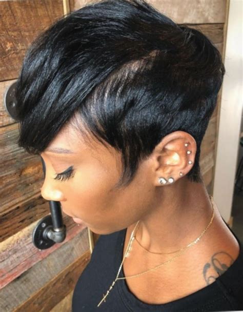 Chic Pixie Cut hair