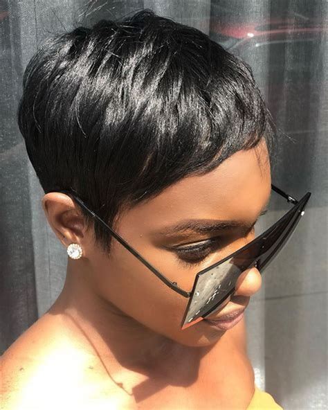 Chic Pixie Cut hair