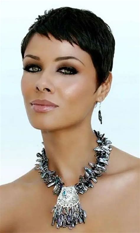 Chic Pixie Cut hair