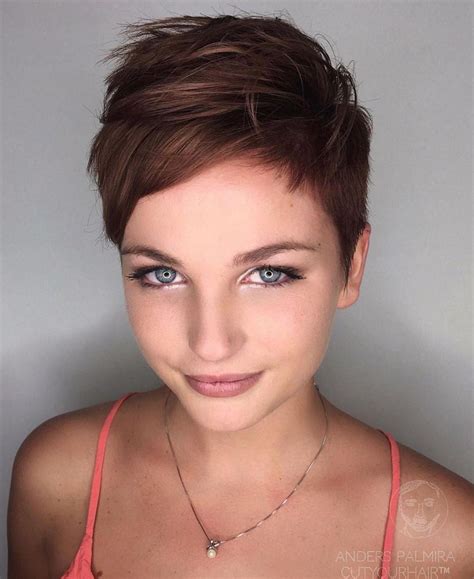 Chic Pixie Cut hair