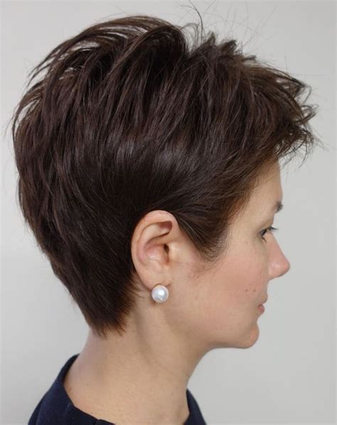 Chic Pixie Cut hair