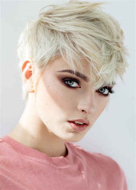 Chic Pixie Cut hair