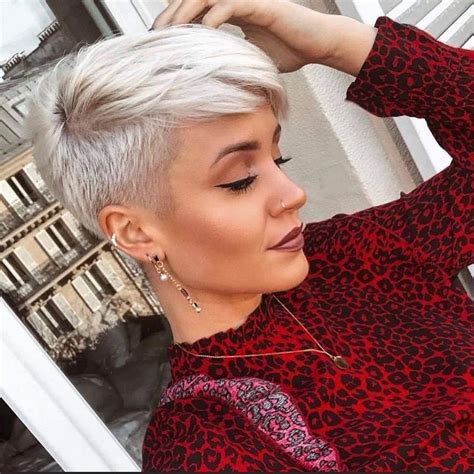 Chic Pixie Cut hair