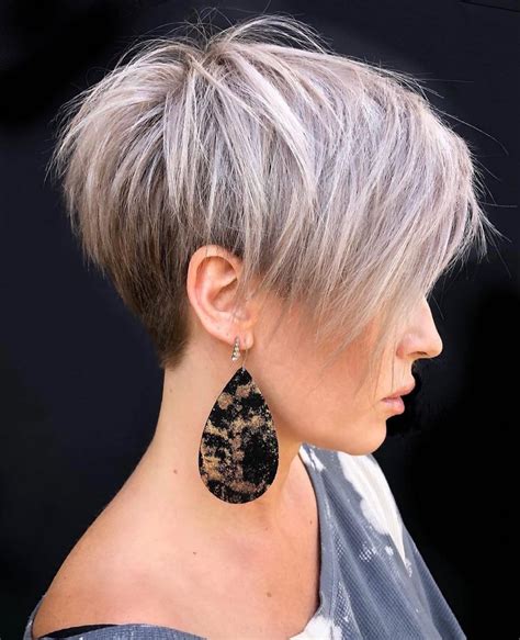 Chic Pixie Cut hair