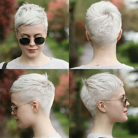 Chic Pixie Cut hair