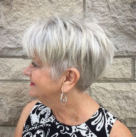 Chic Pixie Cut hair