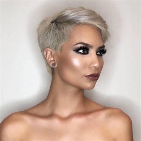 Chic Pixie Cut hair