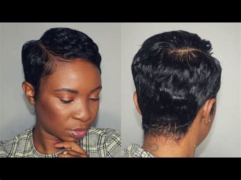 Chic Pixie Cut hair