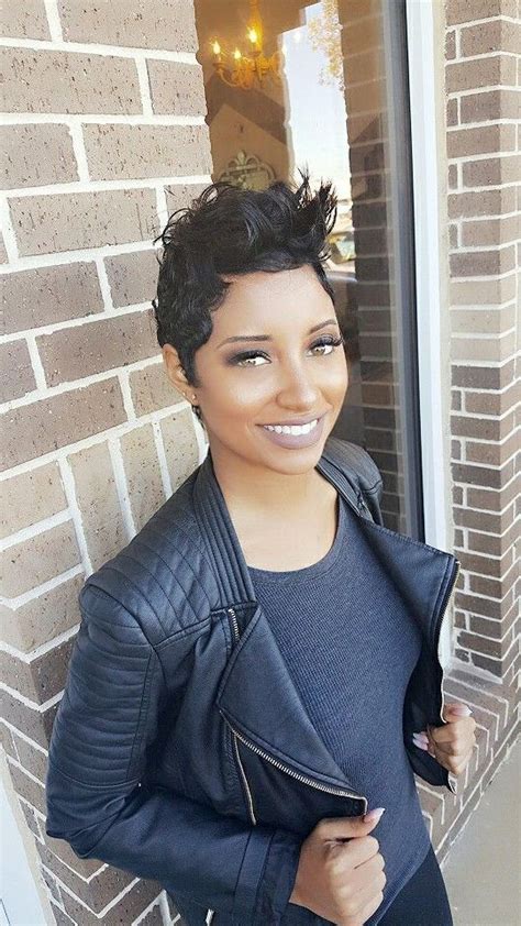 Chic Pixie Cut hair