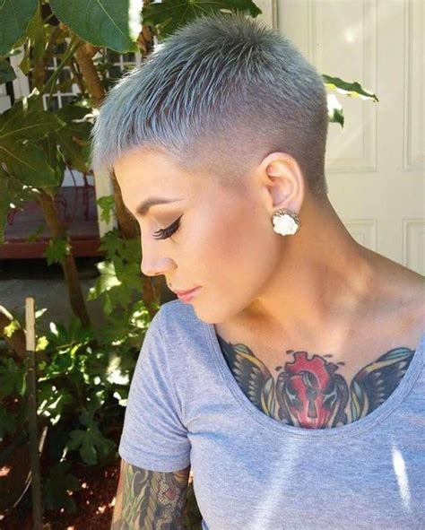 Chic Pixie Cut hair