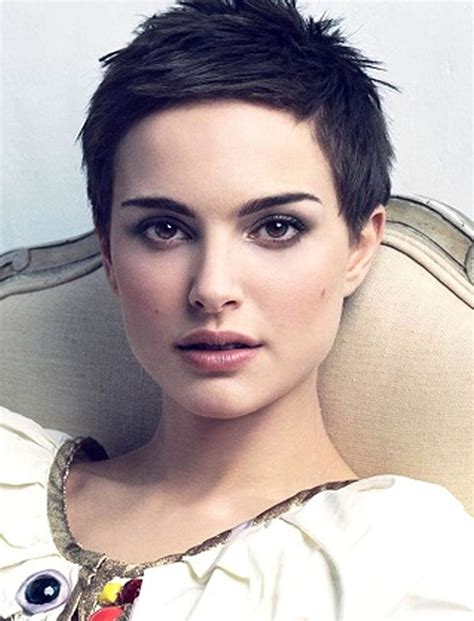 Chic Pixie Cut hair