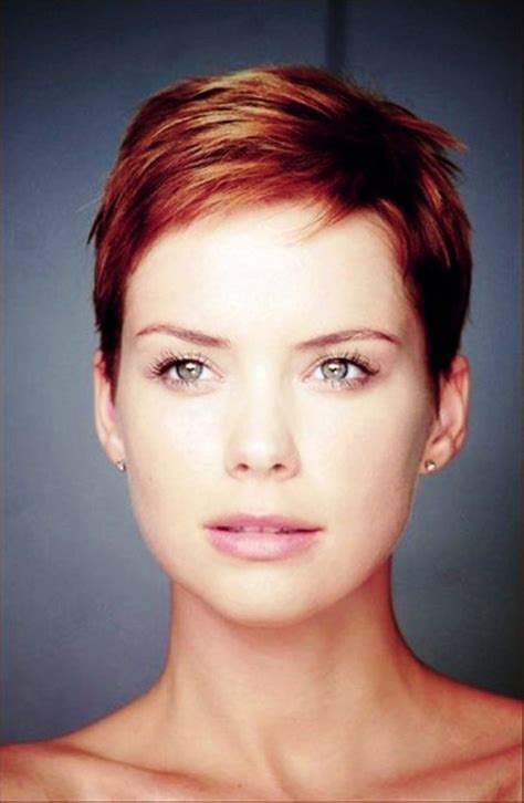 Chic Pixie Cut hair