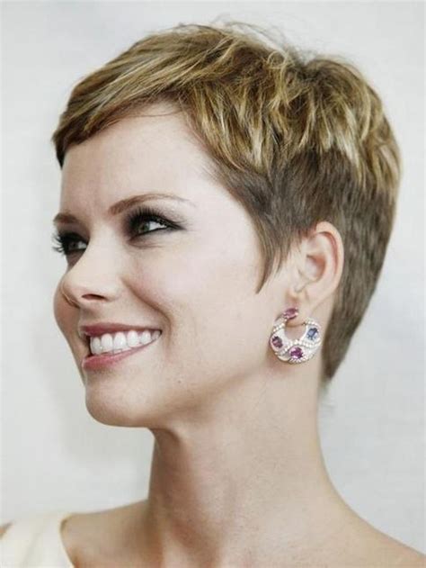 Chic Pixie Cut hair