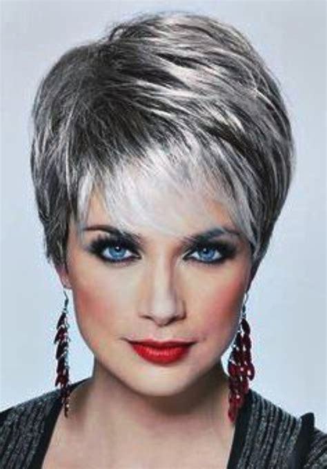 Chic Pixie Cut hair