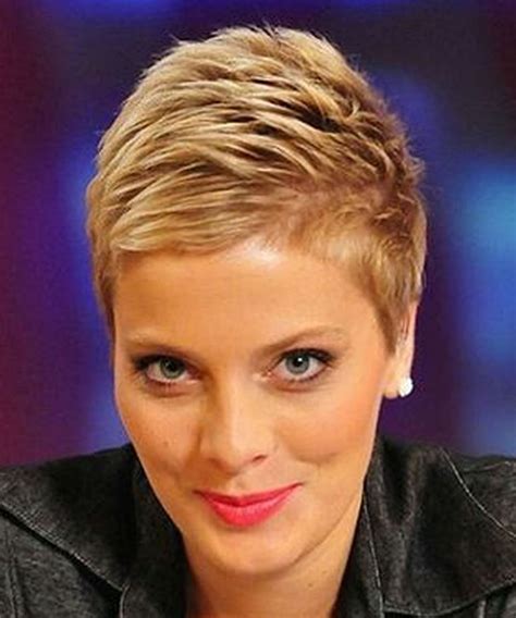 Chic Pixie Cut hair