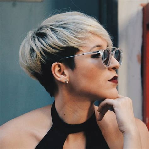 Chic Pixie Cut hair