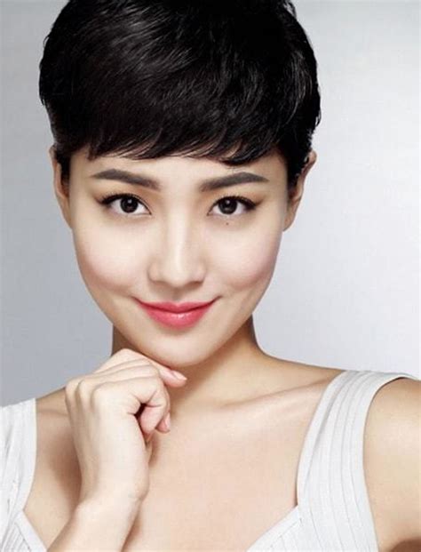 Chic Pixie Cut hair