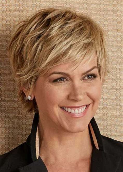 Chic Pixie Cut hair