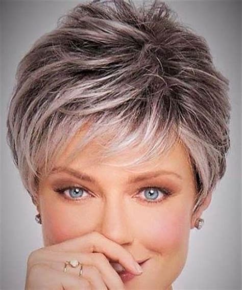 Chic Pixie Cut hair