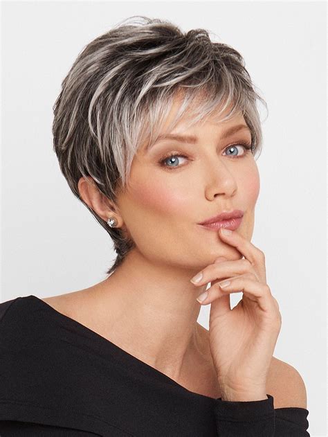 Chic Pixie Cut hair