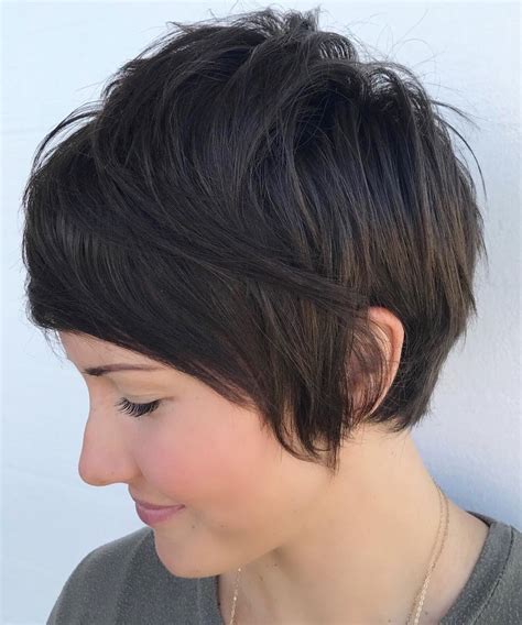 Chic Pixie Cut hair