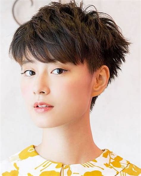 Chic Pixie Cut hair