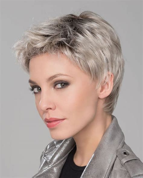 Chic Pixie Cut hair