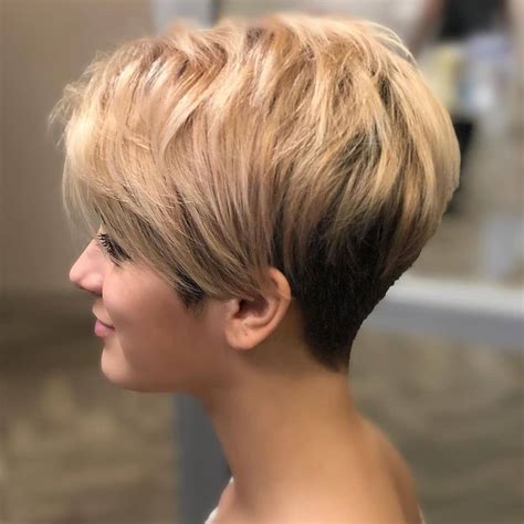 Chic Pixie Cut hair