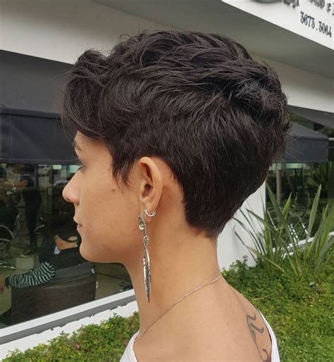 Chic Pixie Cut hair