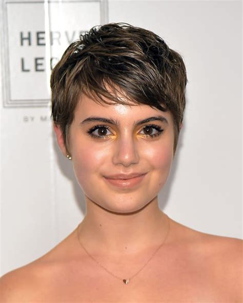 Chic Pixie Cut hair