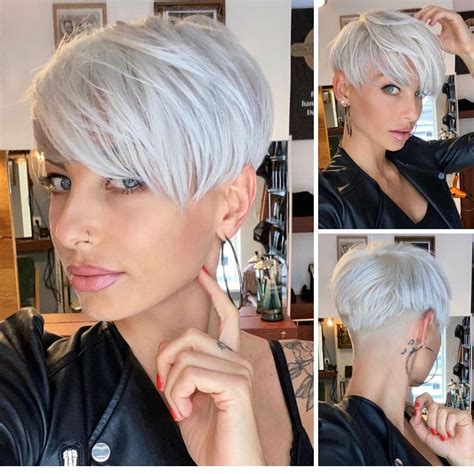 Chic Pixie Cut Hairstyles