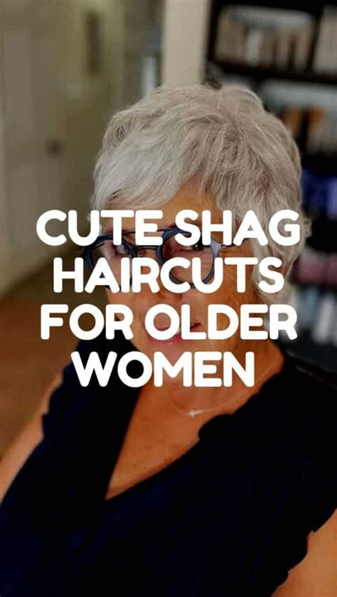 Chic Shag Style hair