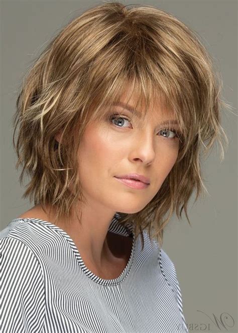 Chic Shaggy Bob Haircuts